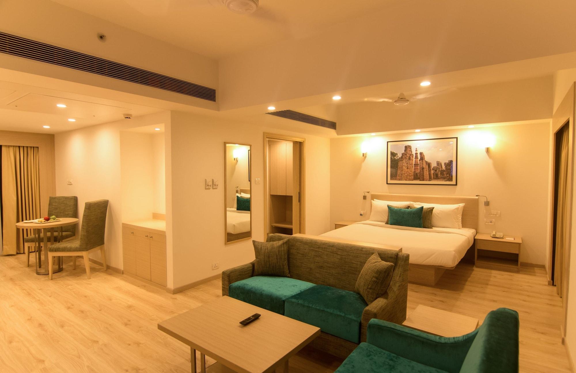 Red Fox By Lemon Tree Hotels, Sector 60, Gurugram Gurgaon Exterior foto