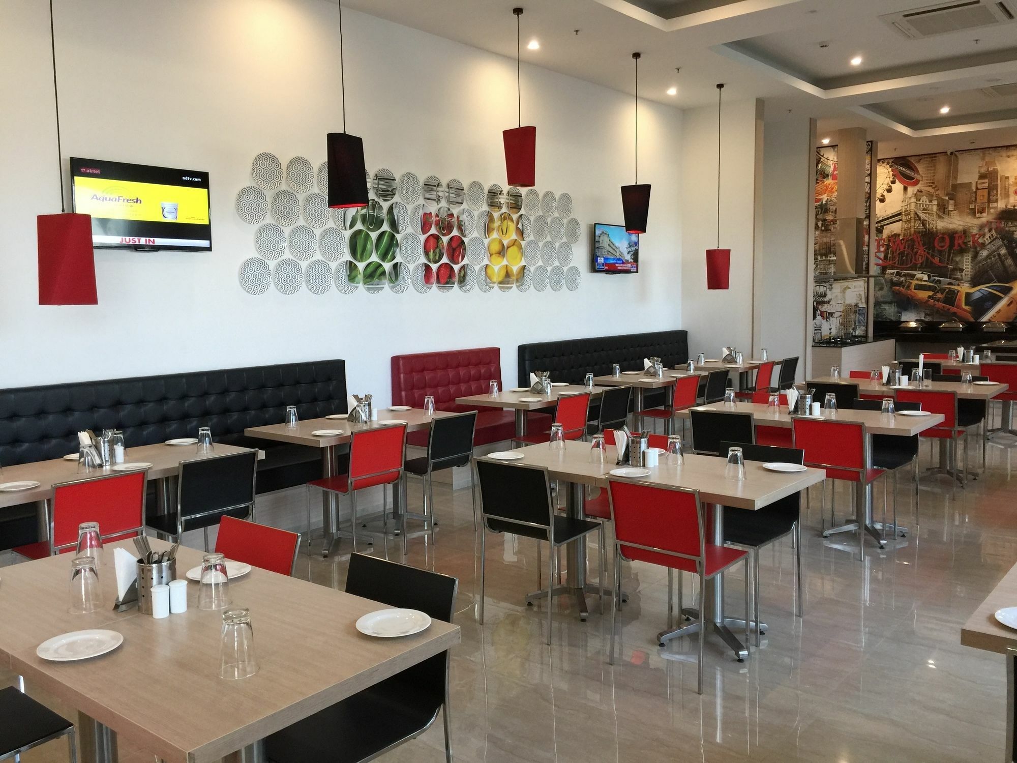 Red Fox By Lemon Tree Hotels, Sector 60, Gurugram Gurgaon Exterior foto
