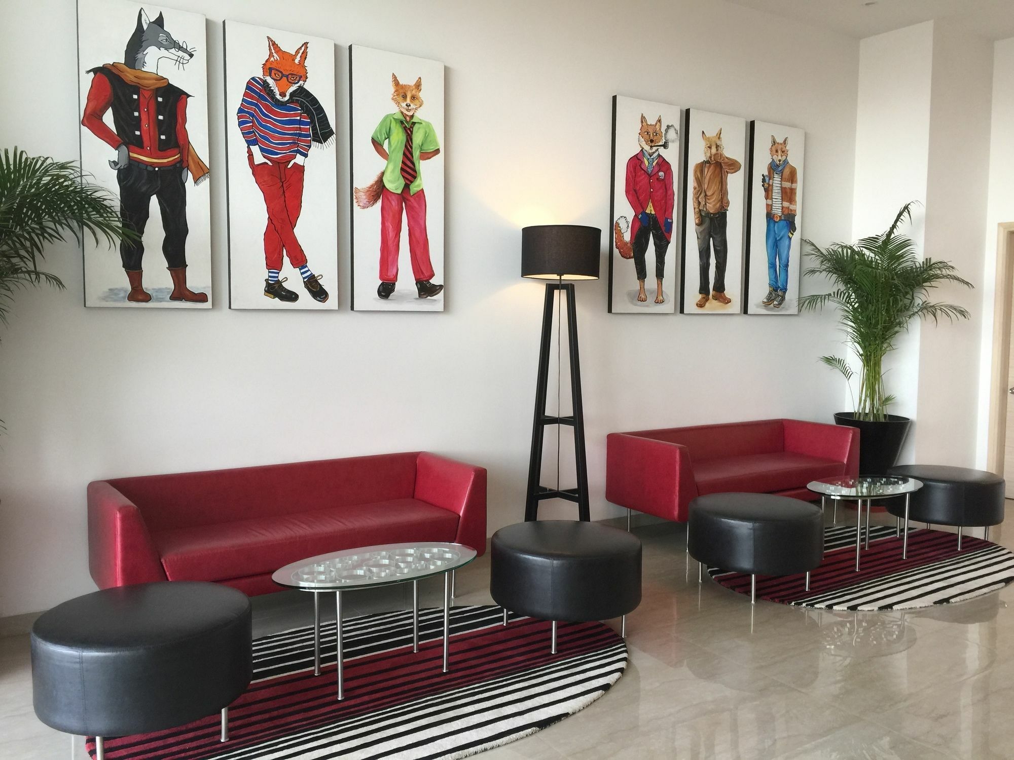 Red Fox By Lemon Tree Hotels, Sector 60, Gurugram Gurgaon Exterior foto